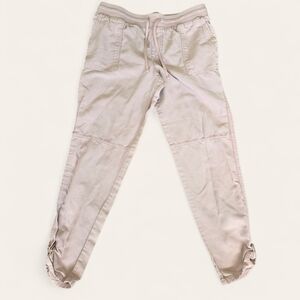 Maurices Women’s Jogger Pants Casual Drawstring Waist Size 6‎ Light Purple